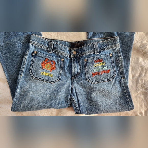 Juicy Couture Hippie Jeans Size 27 - Picture 1 of 15